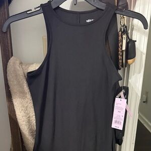 Black Sleeveless maxi dress XxS